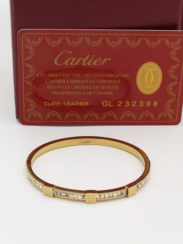 اسواره كارتير 652 اسواره CARTIER ذهبي