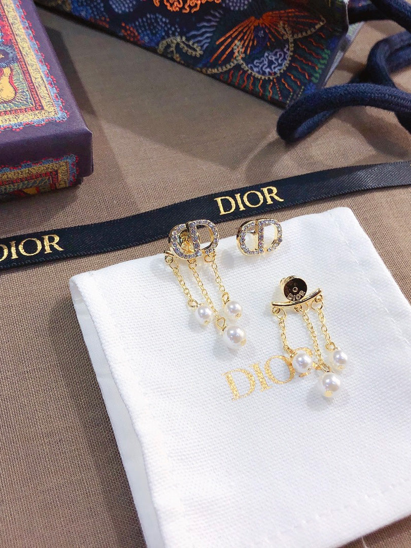 حلق ديور 8042 حلق dior