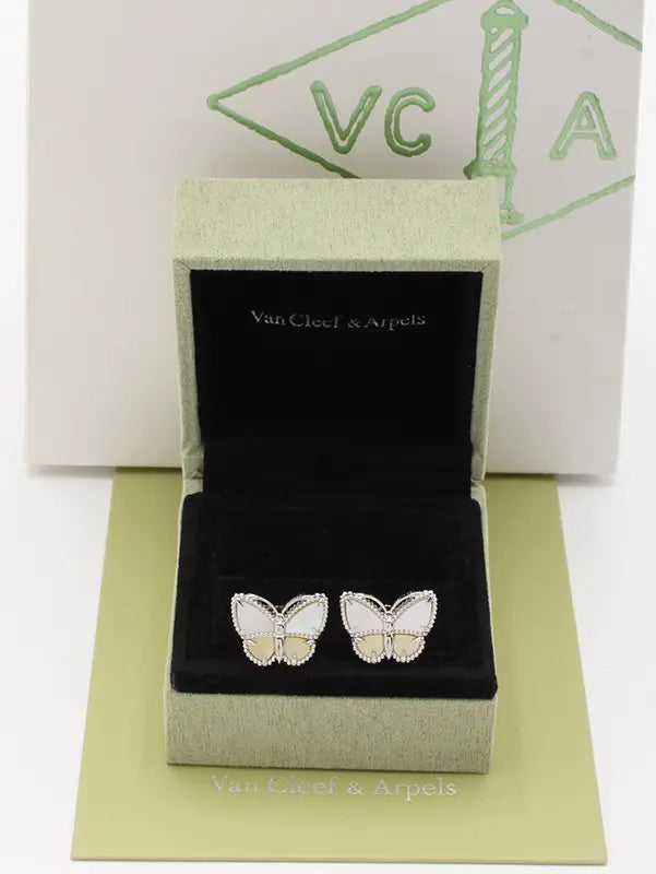 حلق فان كليف فينتاج الامبرا الماستر حلق van cleef