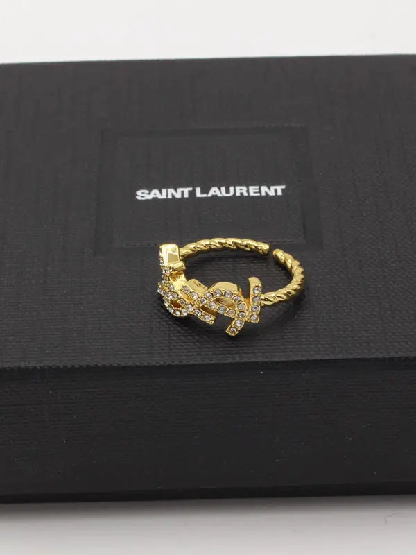 خاتم ايف سان لوران الجديد 518 خواتم ysl