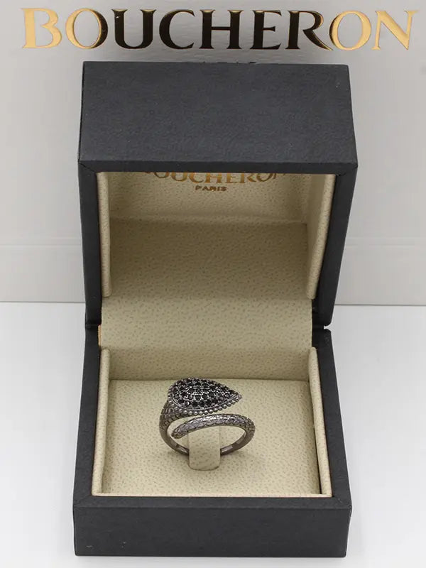 خاتم بوشرون زركون كبير خواتم bucheron