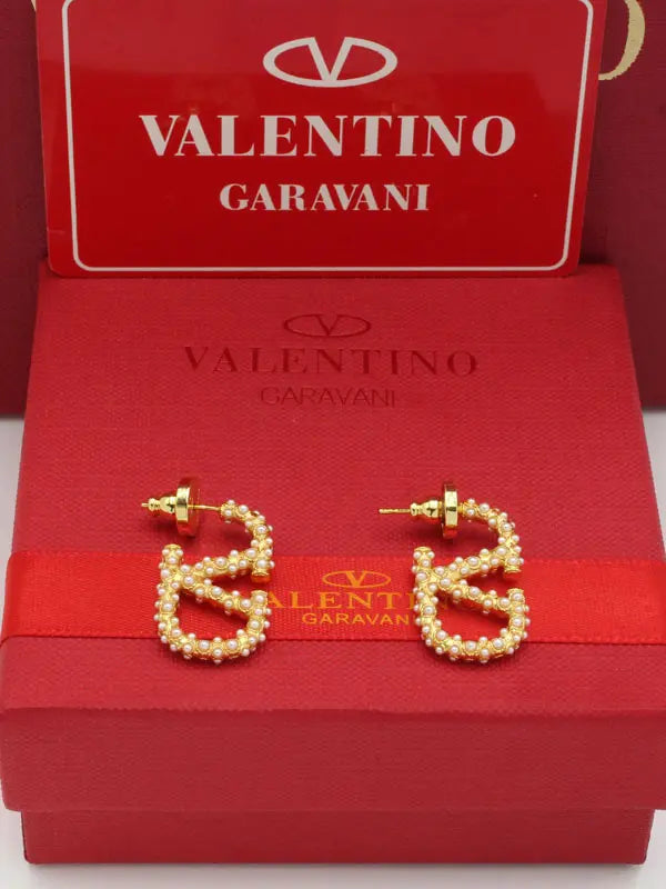 حلق فالنتينو بيرل ماستر 709 حلق VALENTINO