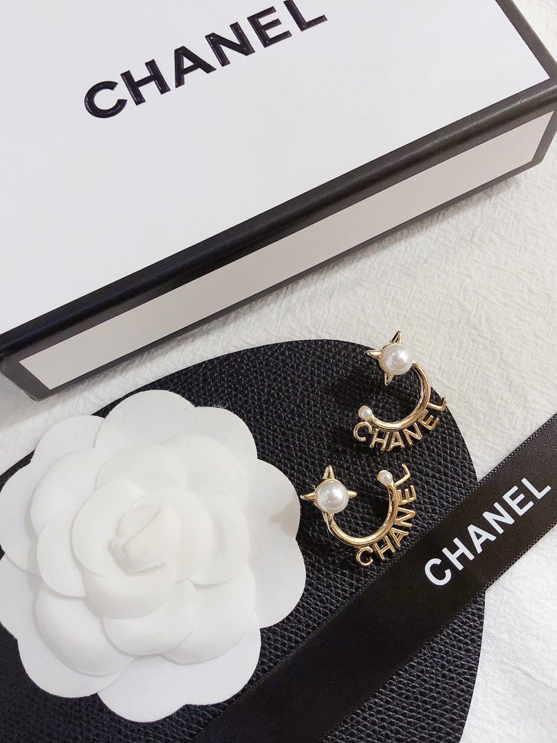 حلق شانيل 8040 حلق chanel