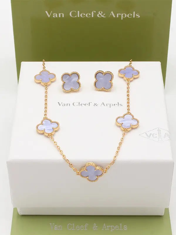 طقم فان كليف شيل 2 قطع اطقم van cleef