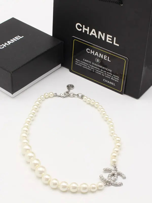 سلسال شانيل لولو 722 سلسال chanel فضي