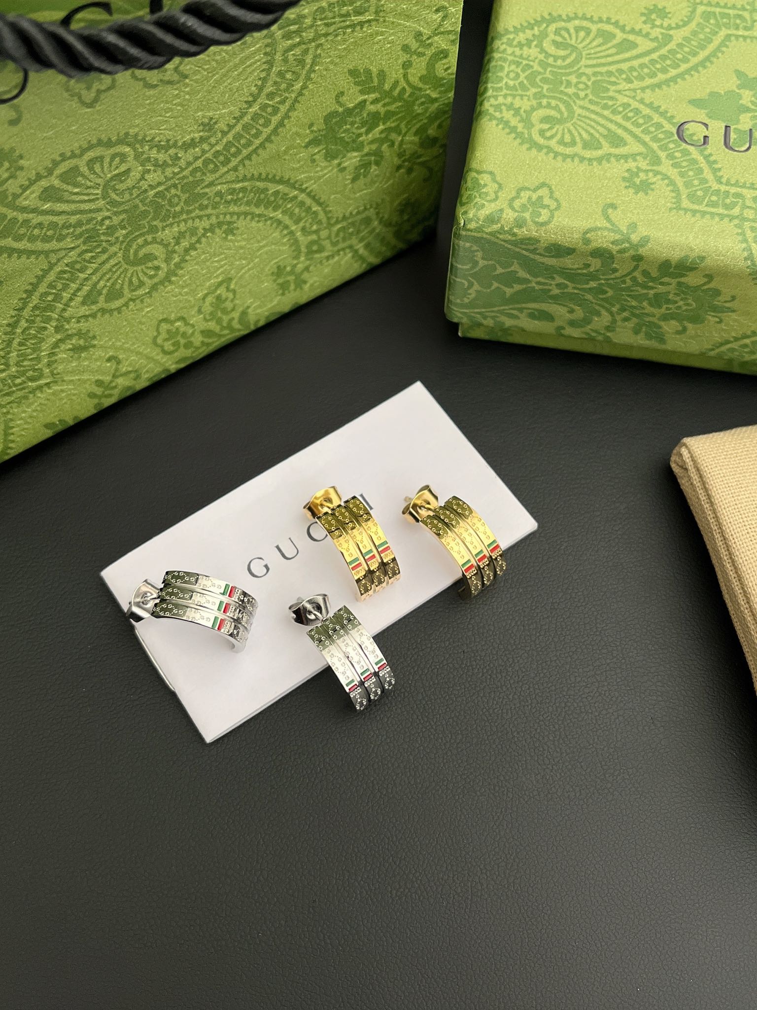 حلق قوتشي 8045 حلق gucci