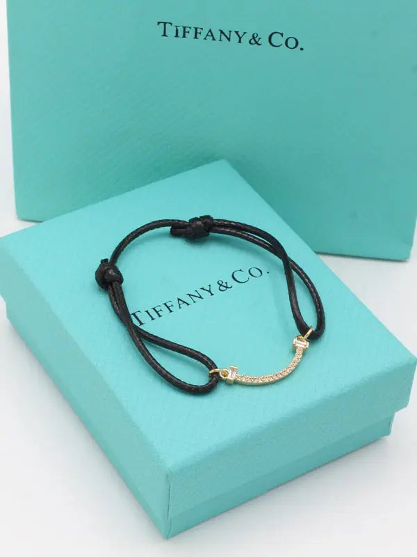 اسوارة تيفاني خيط نيو لوك زركون اسواره tiffany