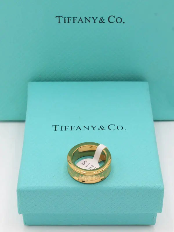خاتم تيفاني دبلة نسائية خواتم tiffany