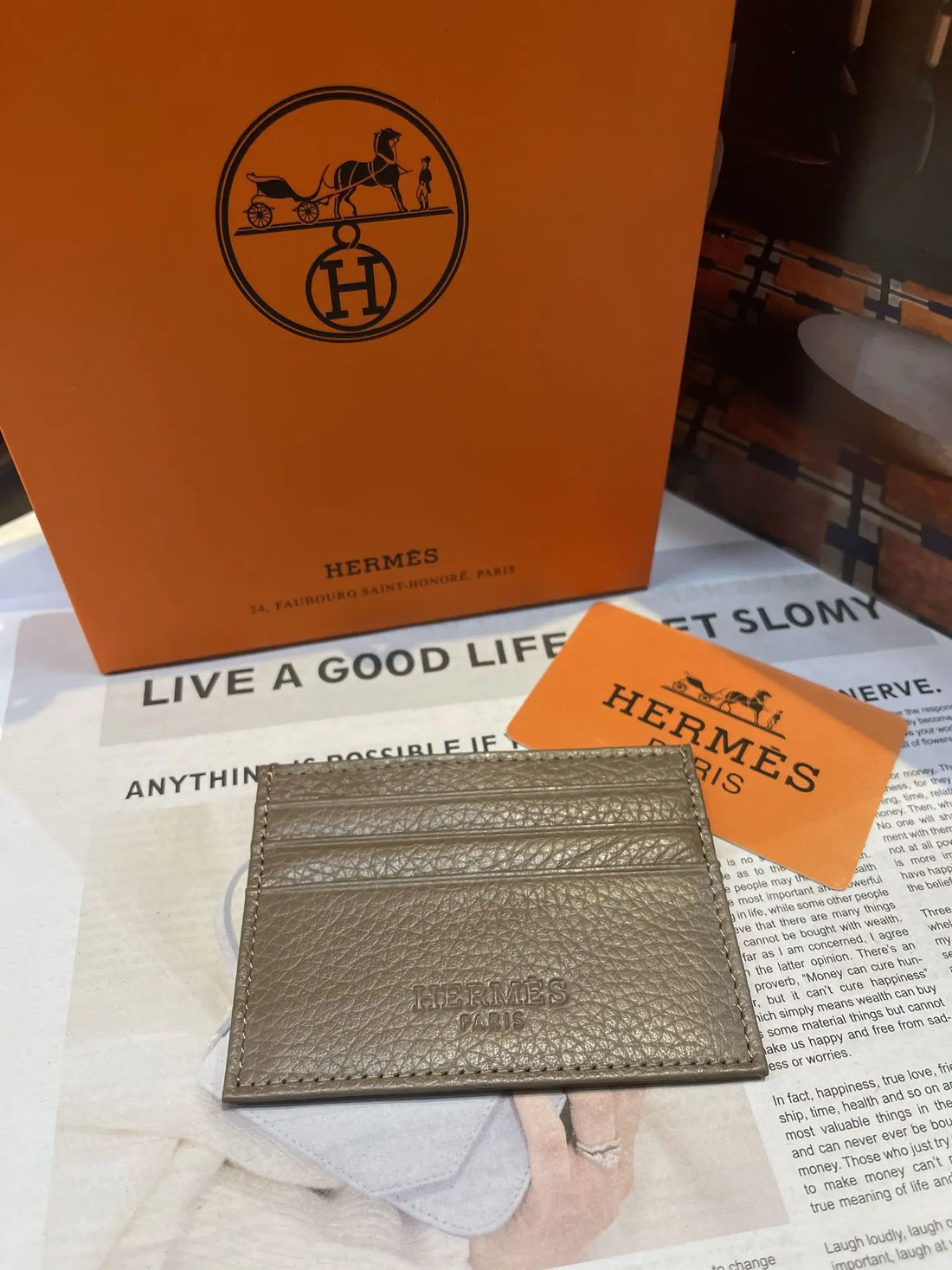 بوك هيرمز 316 محافظ hermes bag