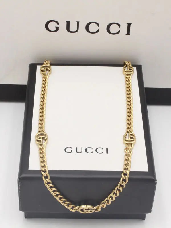 سلسال قوتشي الجديد 704 سلسال gucci