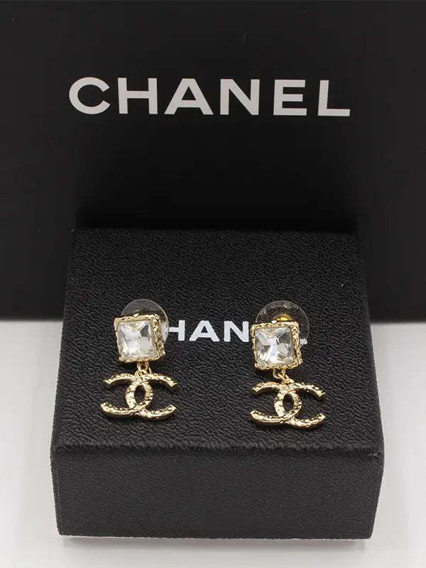 حلق شانيل 548 حلق chanel