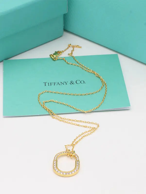 سلسال تيفاني فل زركون ماستر سلسال tiffany