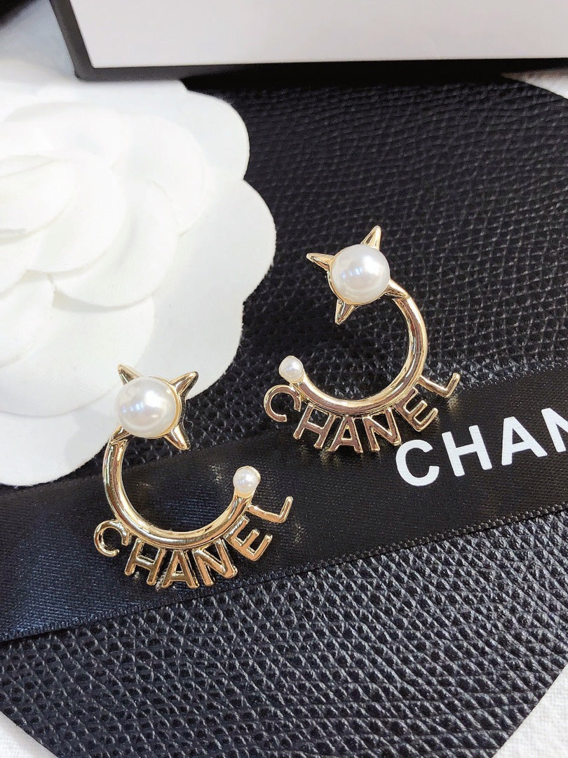 حلق شانيل 8040 حلق chanel