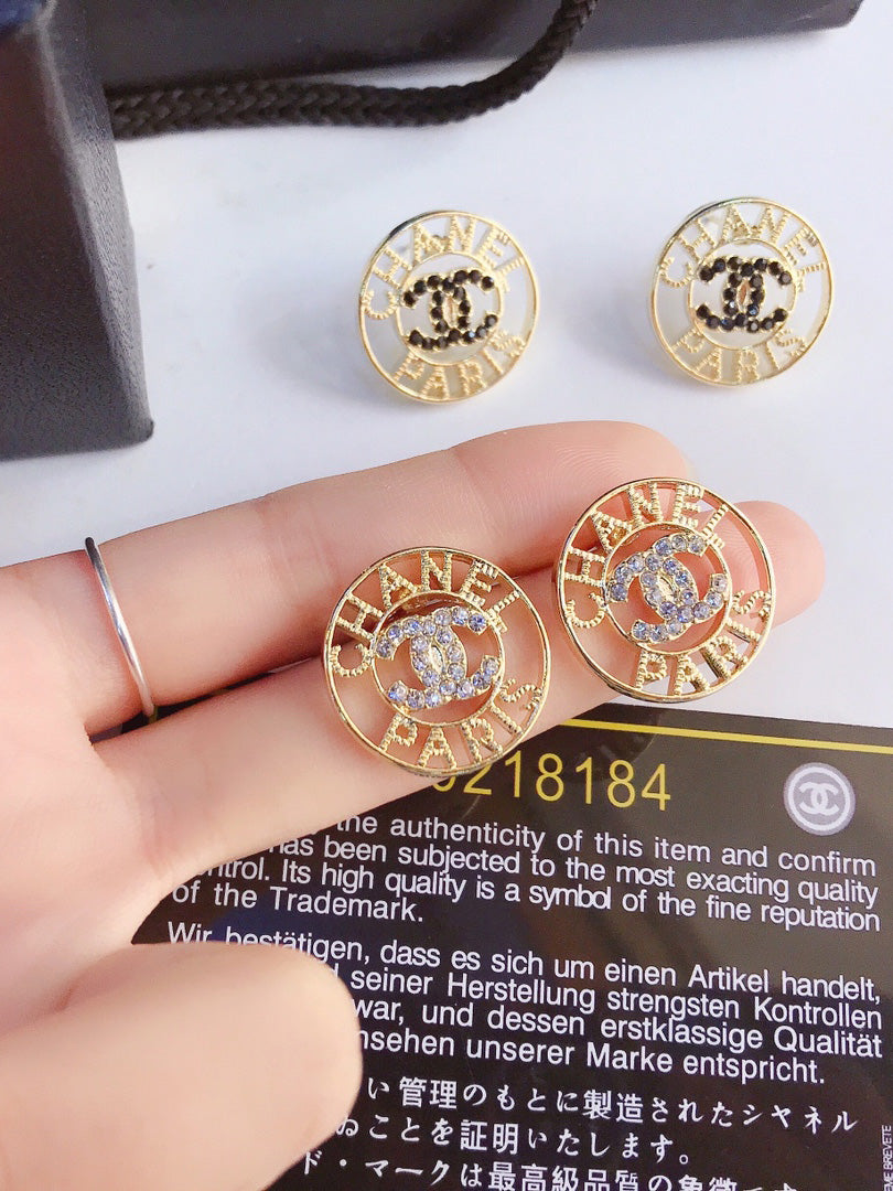 حلق شانيل 8033 حلق chanel
