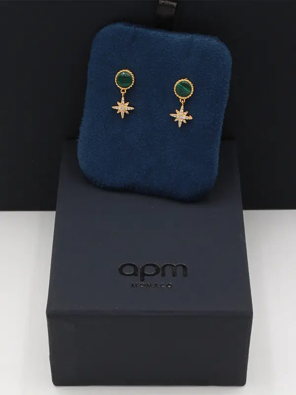 حلق اي بي ام حجر طبيعي صغير ماستر حلق APM