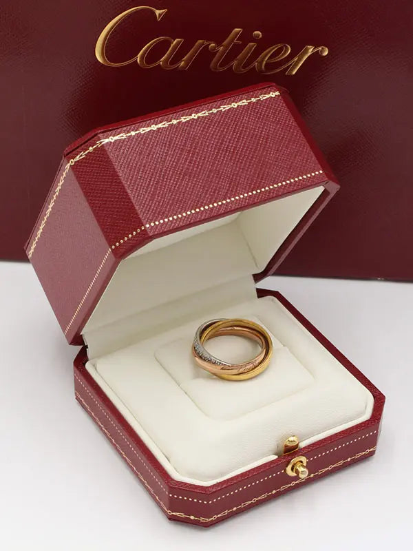 خواتم كارتير متشابكة ماستر الجديد خواتم CARTIER