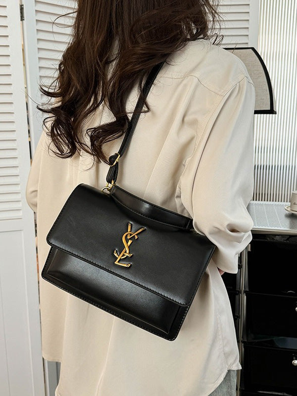 حقيبة ايف سان لوران انيقة شنط وحقائب شنط اسود