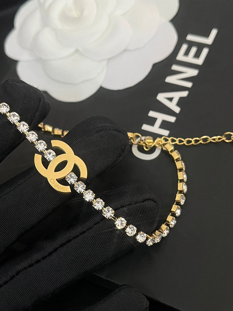 اساور شانيل كريستال شاين اسواره chanel