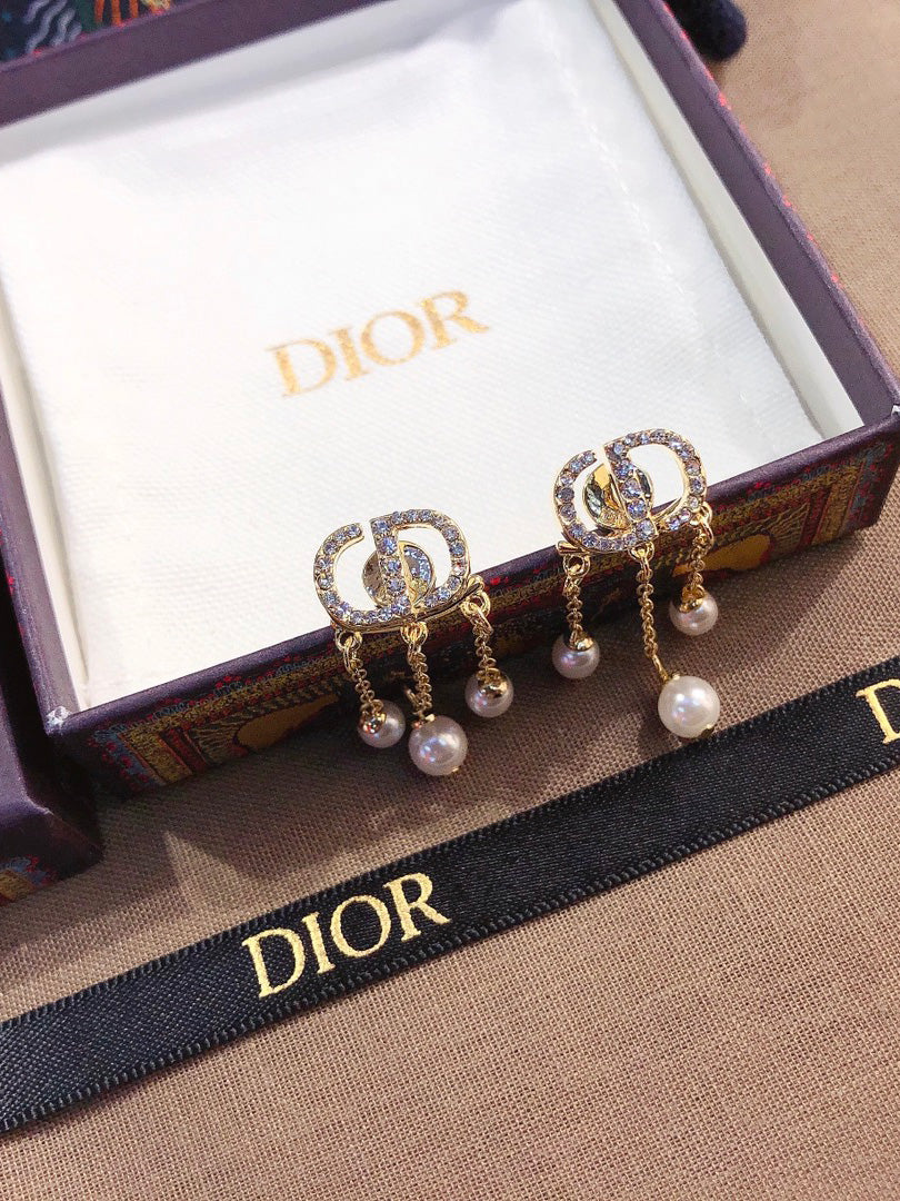 حلق ديور 8042 حلق dior