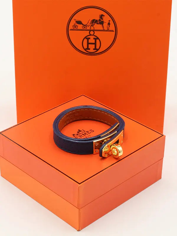 اسوارة هيرمز جلد ماستر لوقو اسواره HERMES