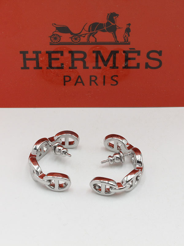 حلق هيرمز الترند حلق HERMES