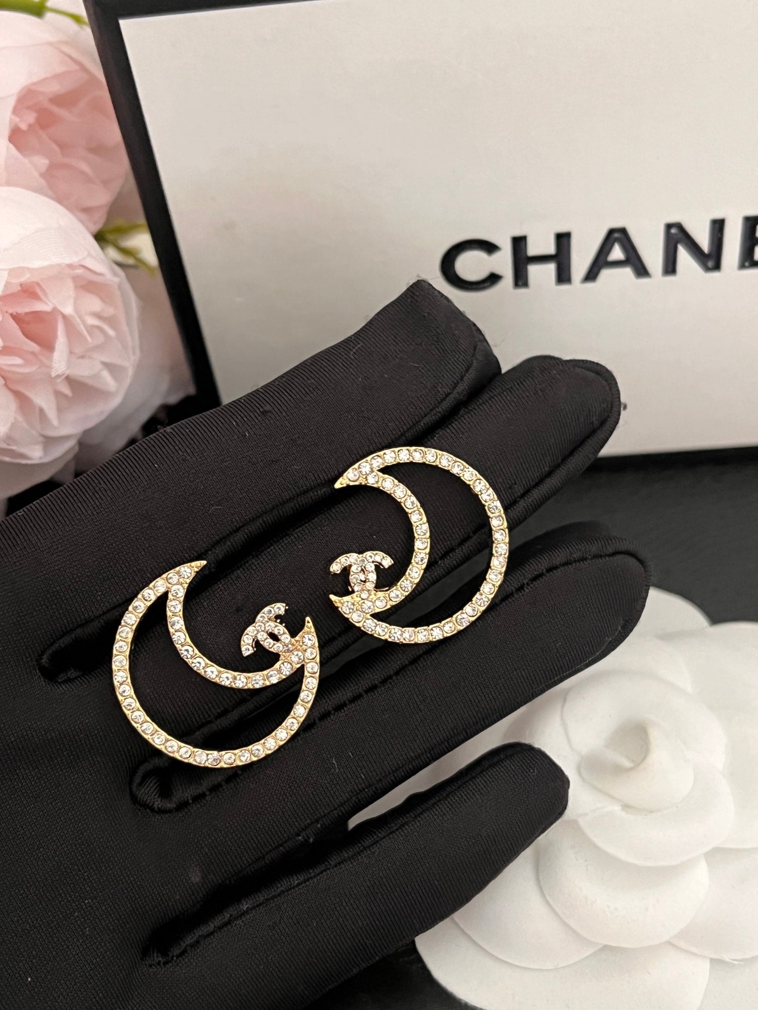 حلق شانيل 8039 حلق chanel
