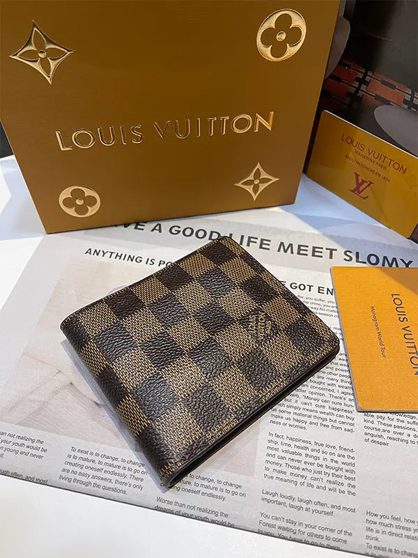بوك لويس فيتون 322 محافظ louis vuitton bags بني
