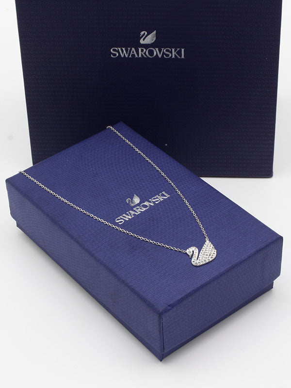 سلسال سواروفسكي سوان كريستال سلسال Swarovski