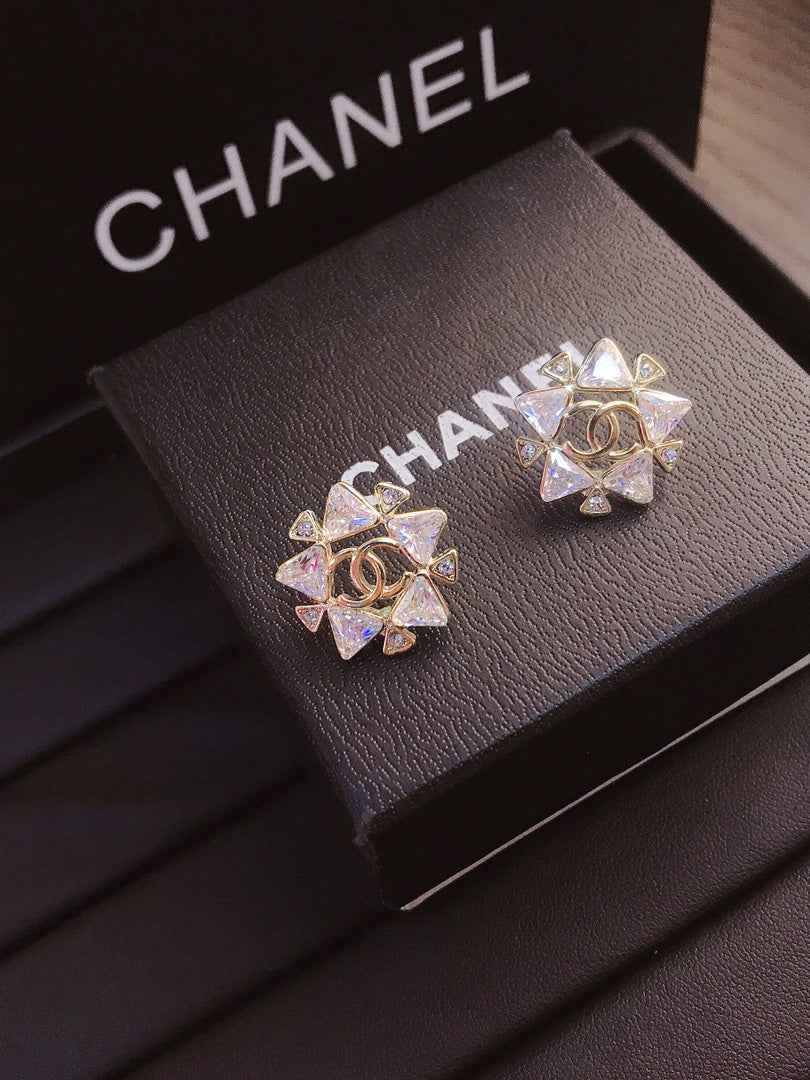 حلق شانيل 8034 حلق chanel