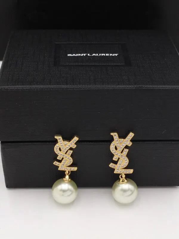 حلق ايف سان لوران ماستر 694 حلق ysl