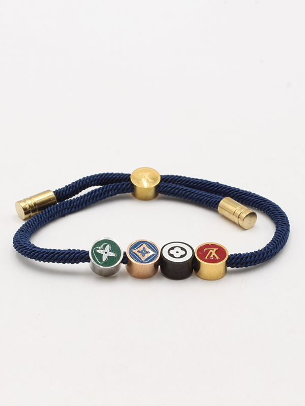 اسوارة لويس فيتون ليذر اسواره louis vuitton كحلي