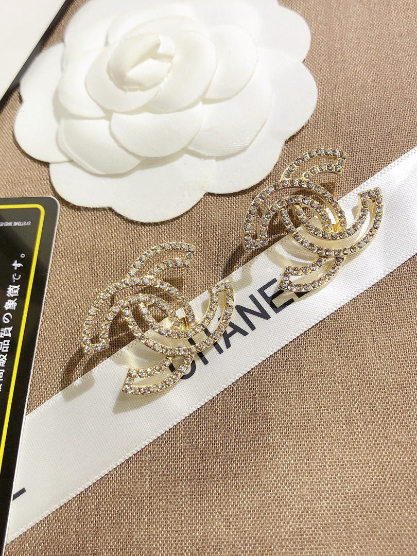 حلق شانيل 8029 حلق chanel