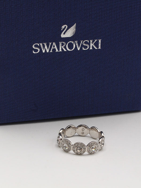 خاتم سواروفسكي دبله زركون خواتم Swarovski