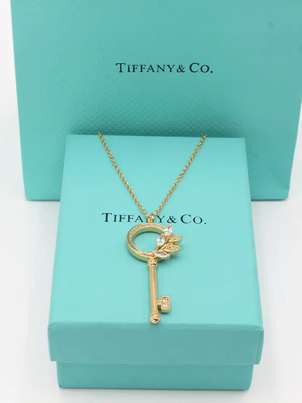 سلسال تيفاني كي زركون ماستر سلسال tiffany
