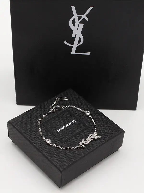 اساور ايف سان لوران انسيال زركون لوقو اسواره ysl