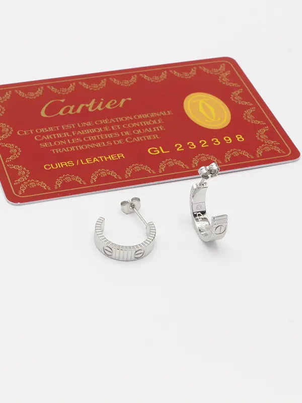 حلق كاتير الهبه لوقو حلق CARTIER