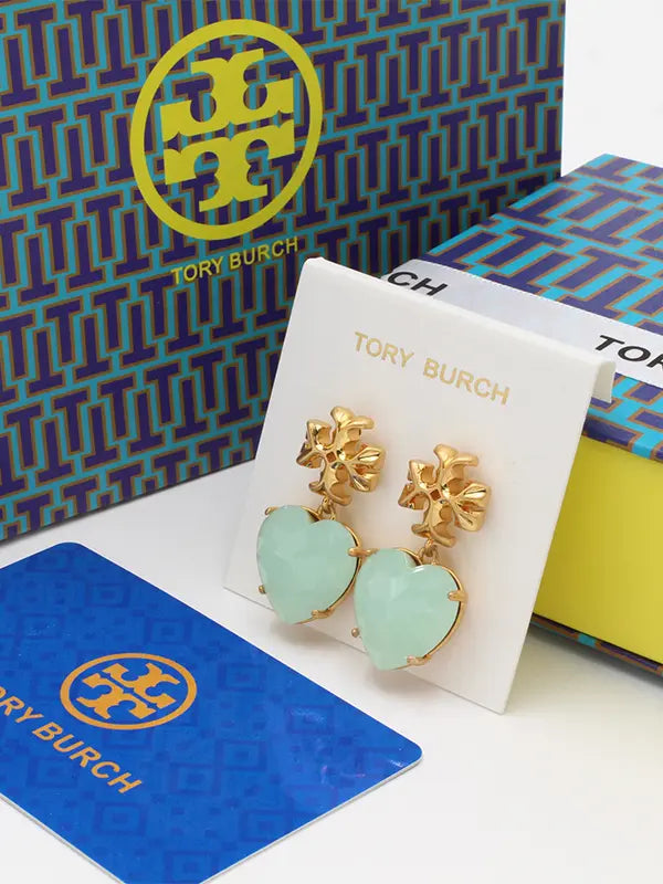 حلق توري بورش انتيك الجديد حلق tory burch ذهبي