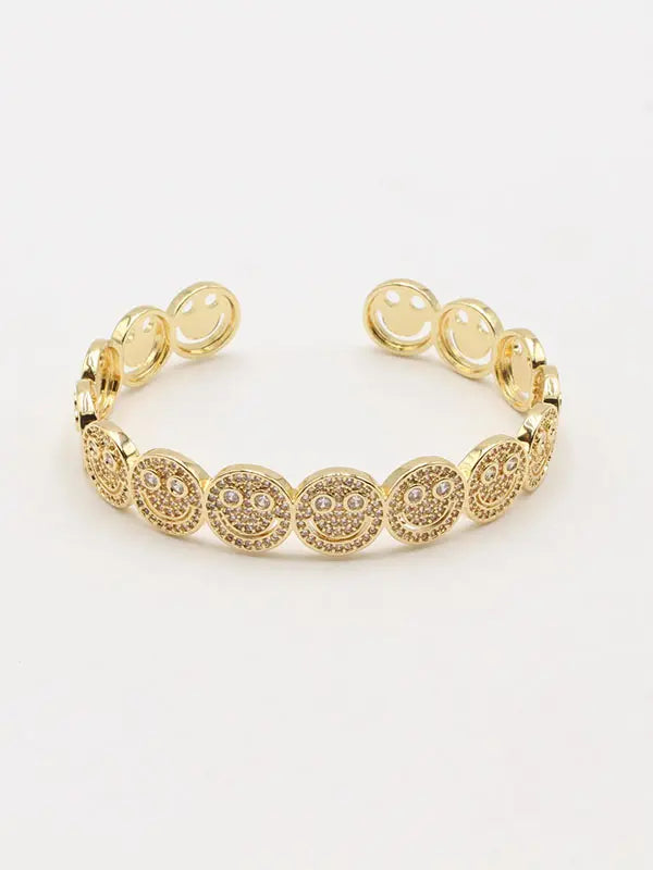 اسواره سمايلي فيس زركون اسواره Jewel