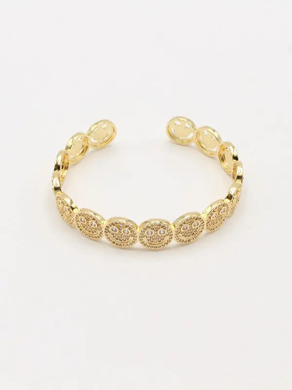 اسواره سمايلي فيس زركون اسواره Jewel