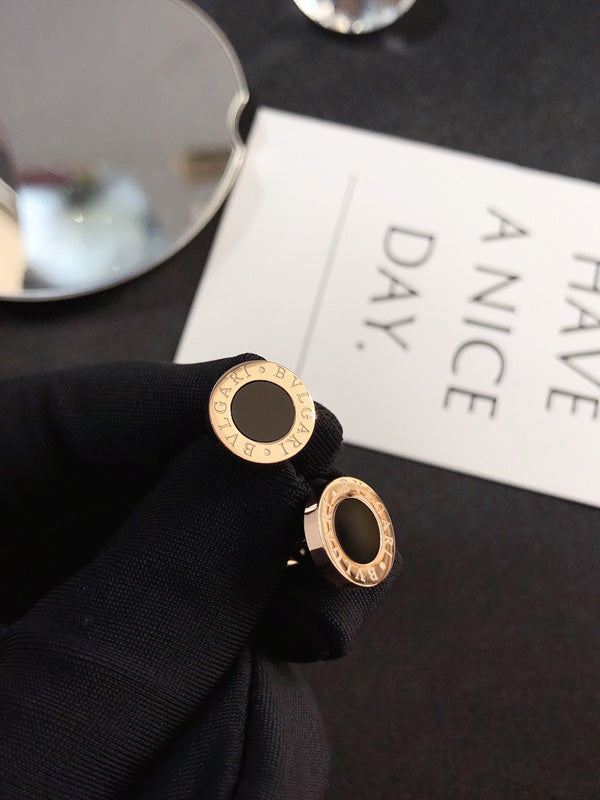 حلق بولغاري صغير حلق bvlgari