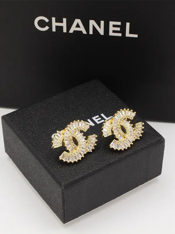حلق شانيل الجديد ماستر 787 حلق chanel