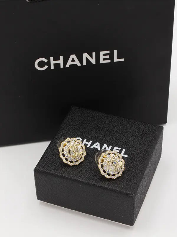 حلق شانيل 568 حلق chanel