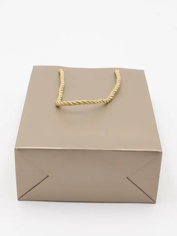 كيس كرتون بني 21 هدايا متوفر 2 لون