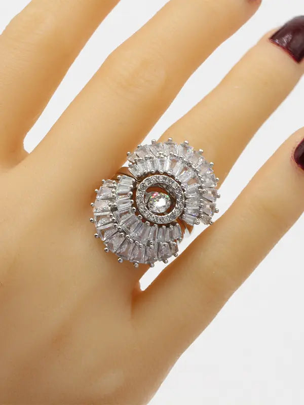 خاتم سواروفسكي زركون نيو ماستر خواتم Swarovski