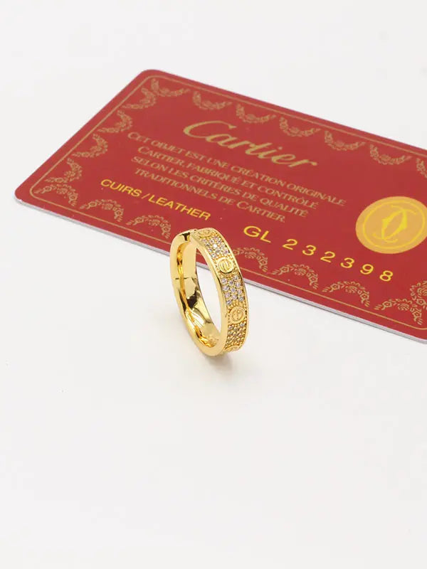 خاتم كارتير زركون ناعم ماستر SLIM خواتم CARTIER