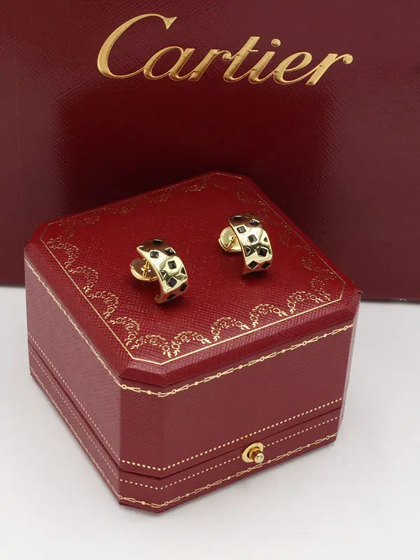 حلق كارتير تايقر ماستر ميتال بلاك حلق CARTIER