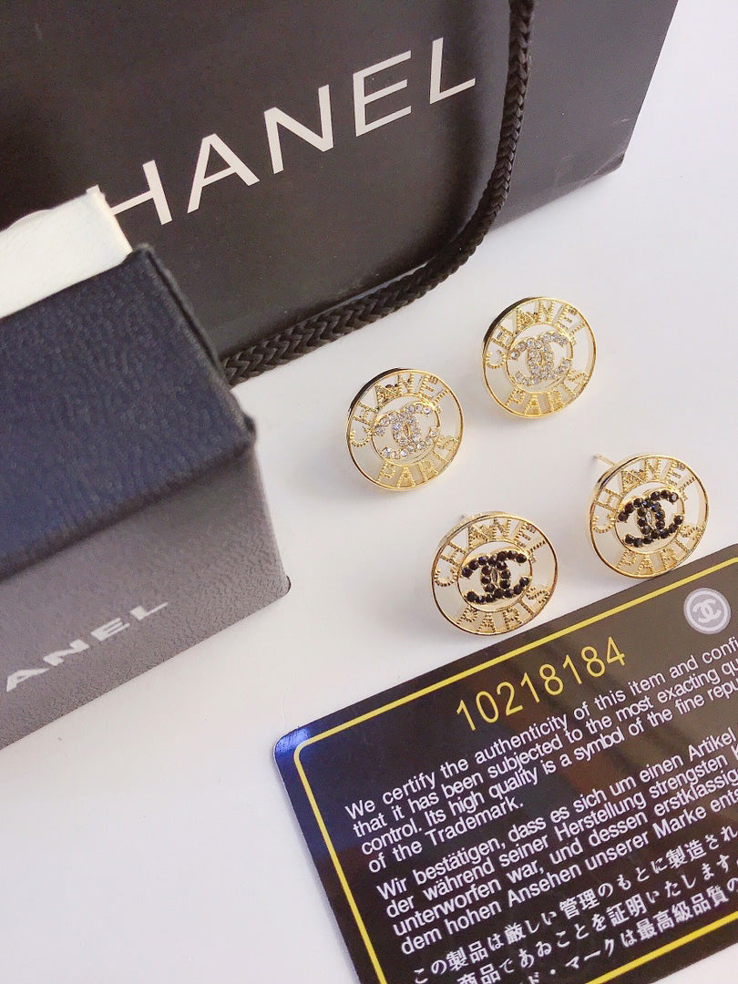 حلق شانيل 8033 حلق chanel