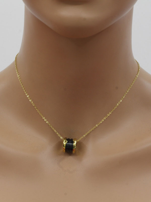 bulgari gold necklace - سلسال بولغاري ذهبي سلسال bvlgari ذهبي