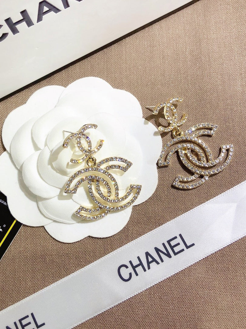 حلق شانيل 8028 حلق chanel