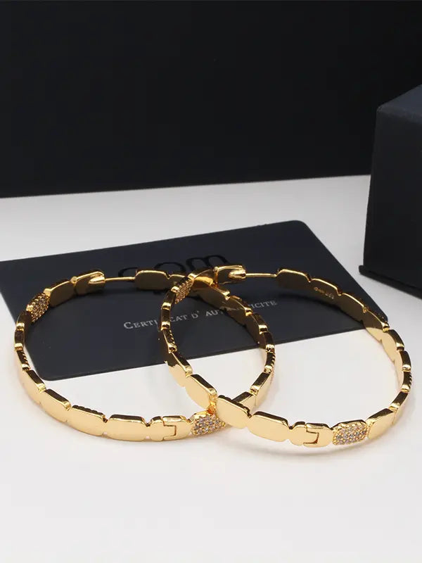 حلق اي بي ام الجديد كبير هاف زركون لوقو حلق APM